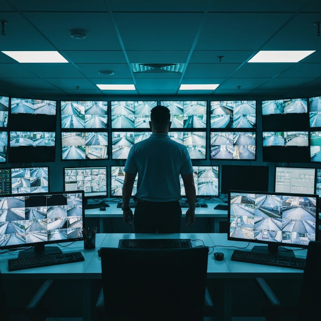 Profesjonalne centrum monitoringu bezpieczenstwa